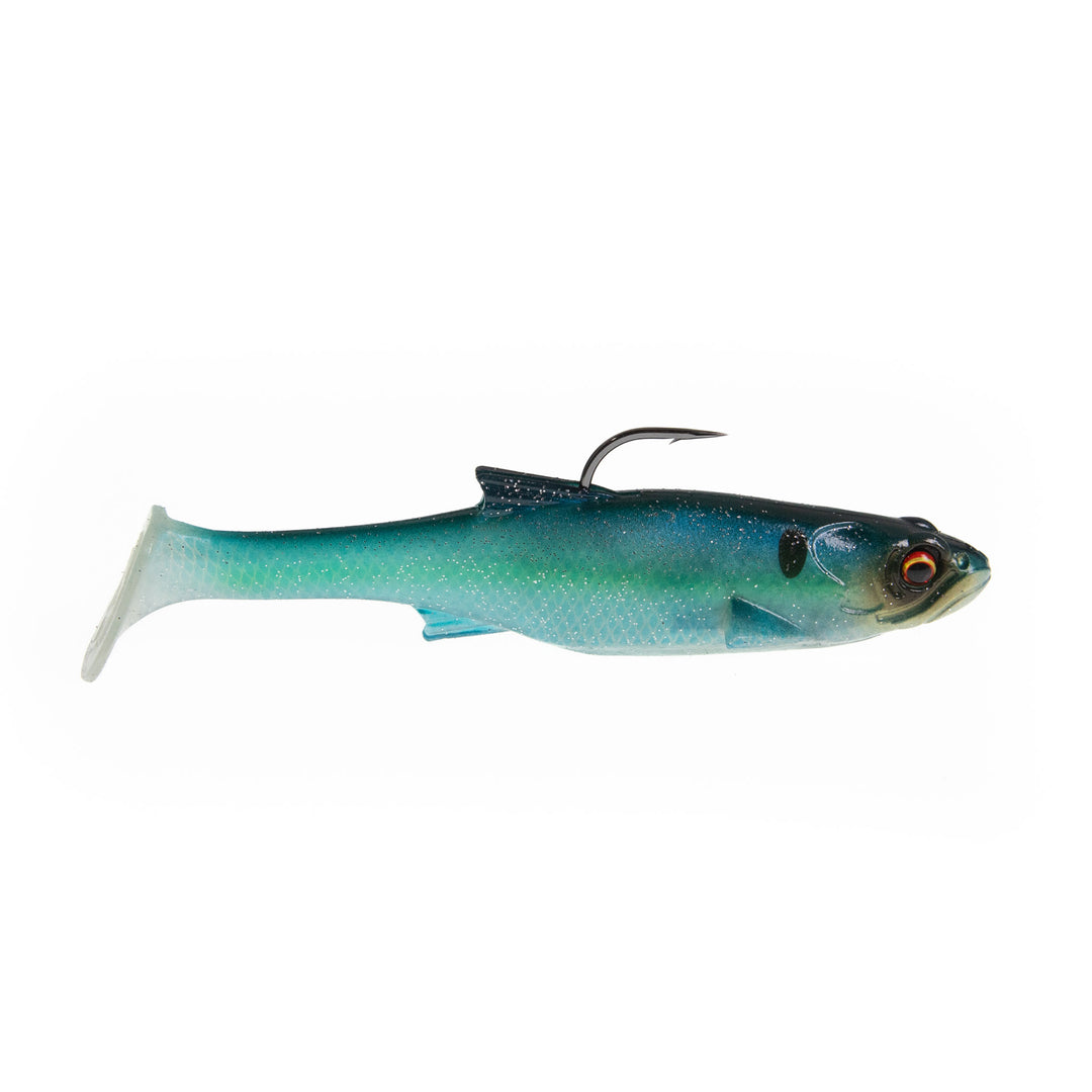 swimbait savage gear Bass Mafia Daingerous Loaded Swimbait 5" Violet Albino
