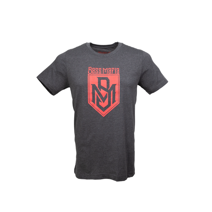 Bass Mafia Badge Logo T-Shirt
