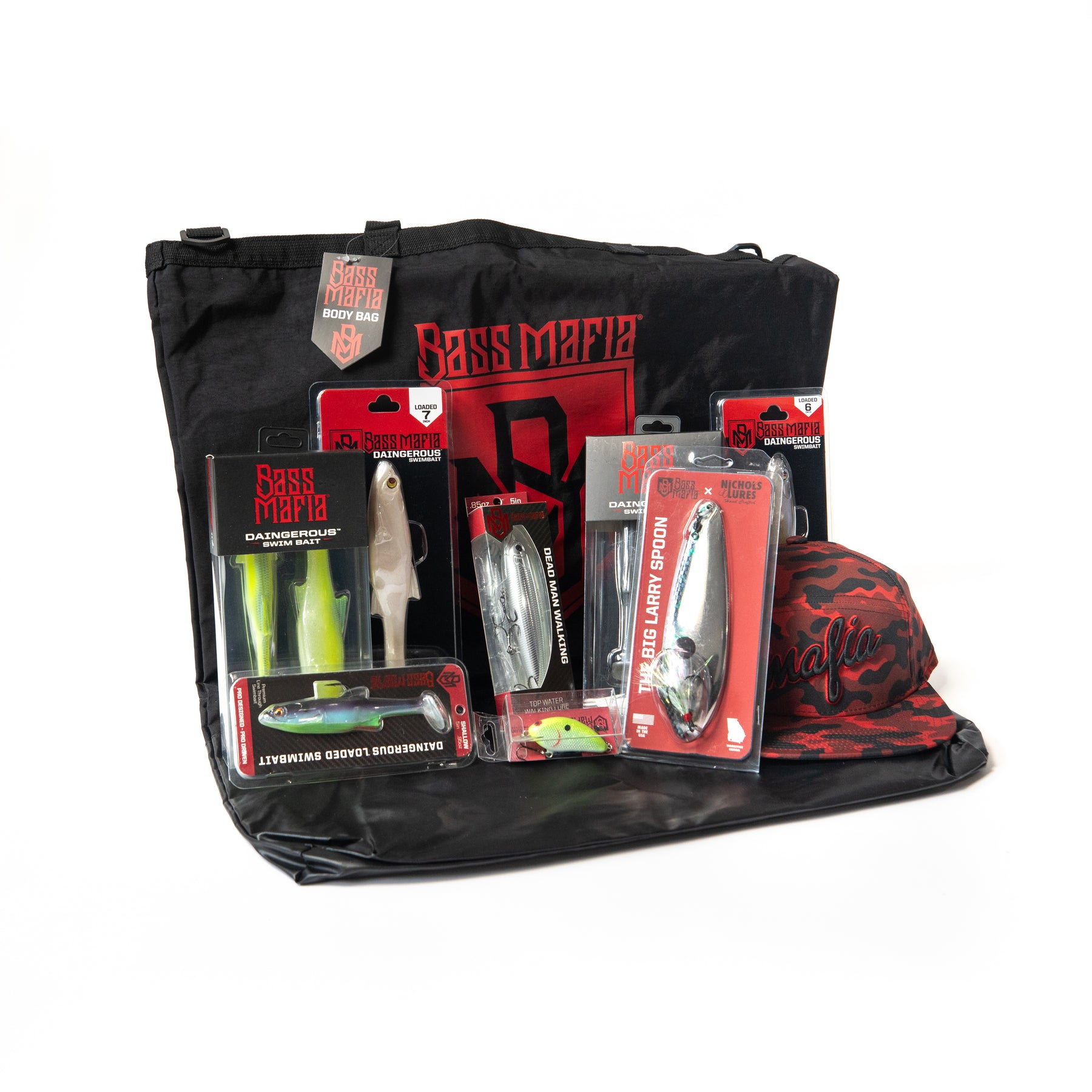 bass pro tackle box Bass Mafia Pro Bundle