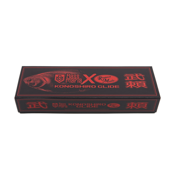 Bass Mafia x Roman Made Konoshiro Glide Bait