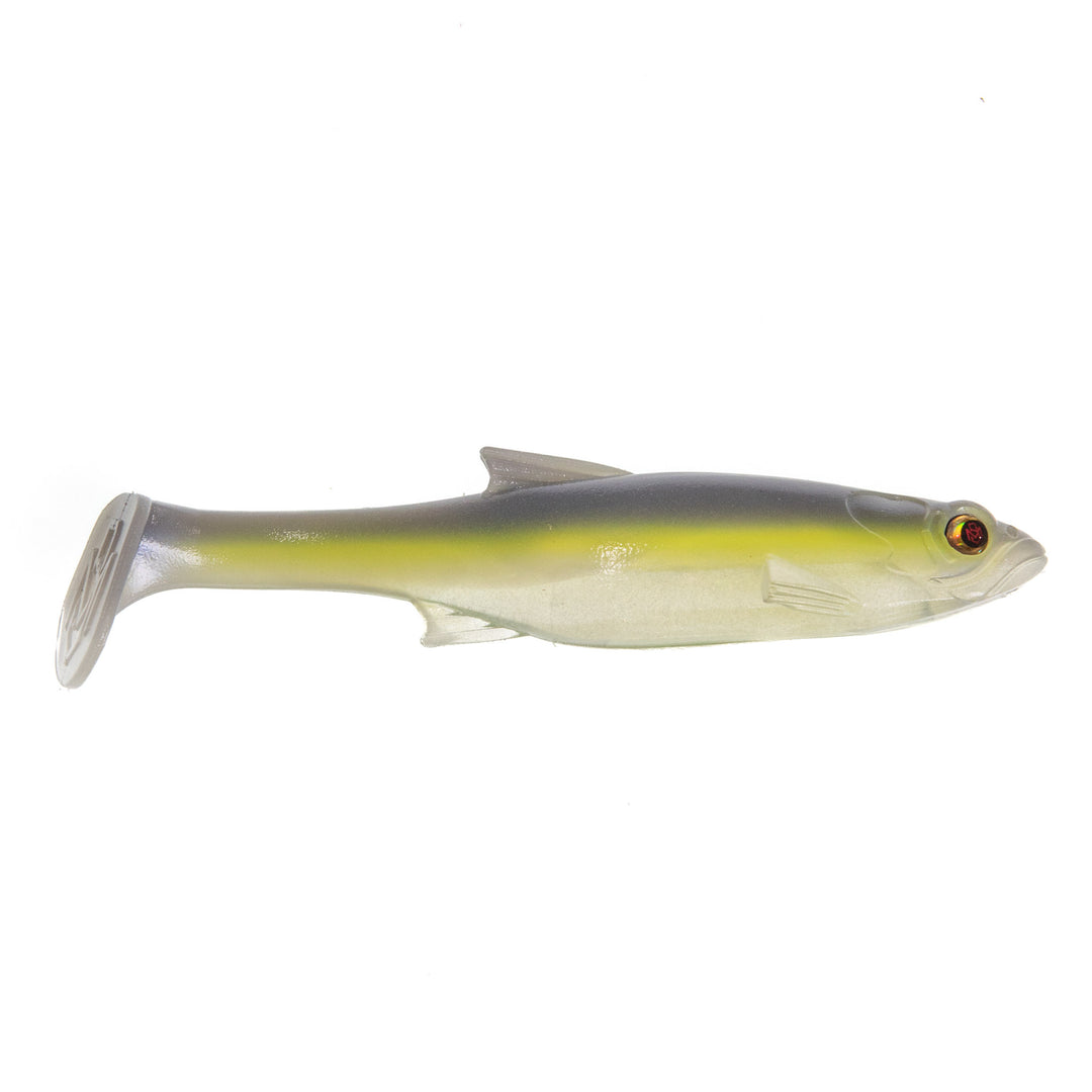 Esca Artificiale MattShad 2.5" American Shad, Swimbait Opaco Per Pesca A Spinning - Nuova - Foto 8