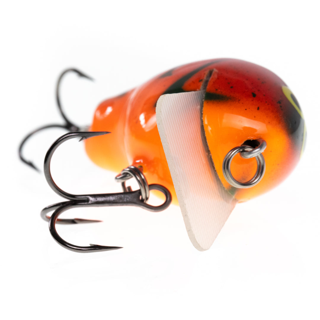 diy fishing lure squarebill Bass Mafia Custom Balsa Squarebill Crankbait Psycho Shad / Round