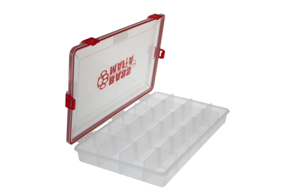 Caja De Aparejos De Pesca Bass Mafia Coffin 2.0 3700DD - Duradera, Organizada, Ideal Para Pesca Deportiva