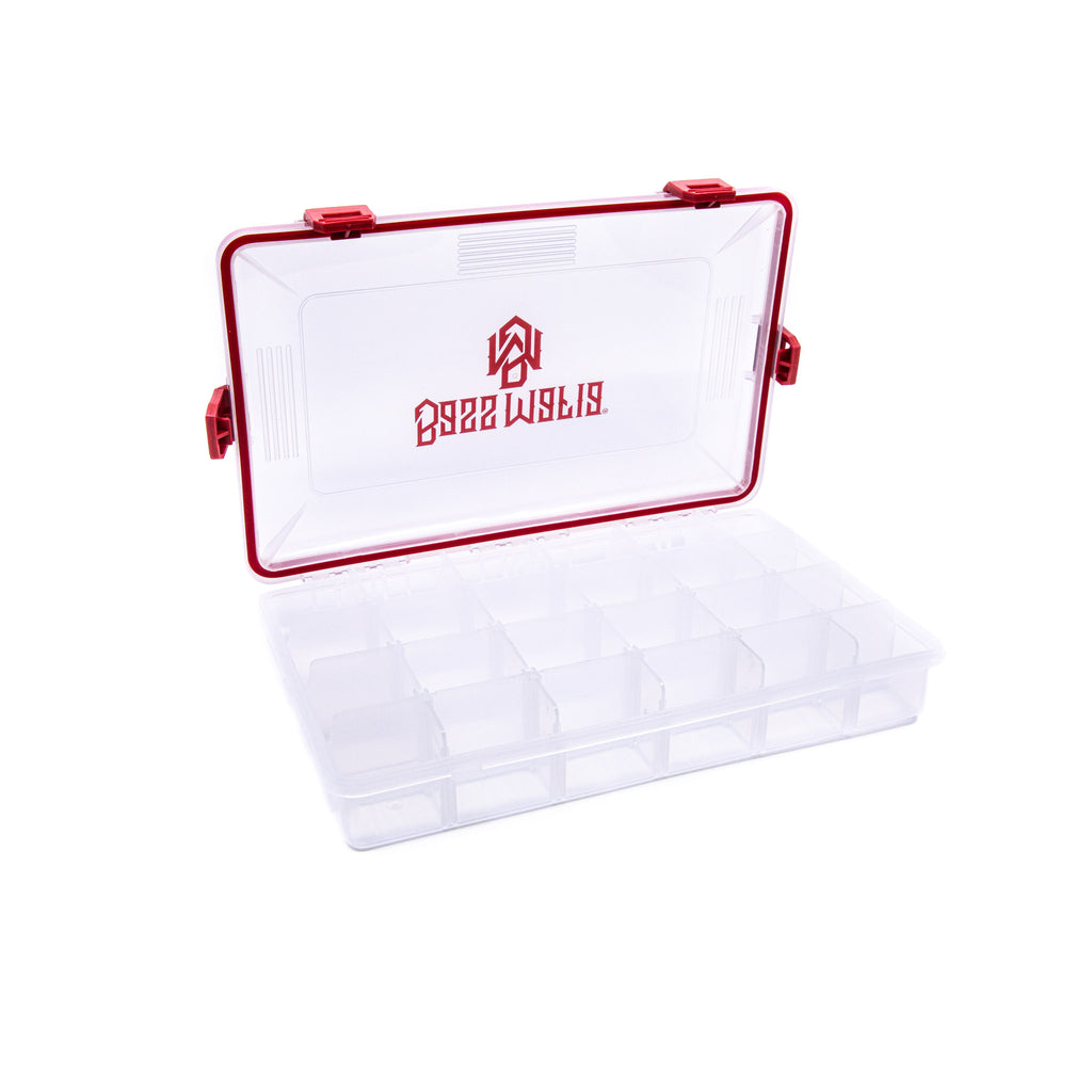 bass mafia terminal tackle box Coffin Bear Foot Outdoor Stay organized and protected during the tournament hustle Terminal Bass Mafia Logo Tackle