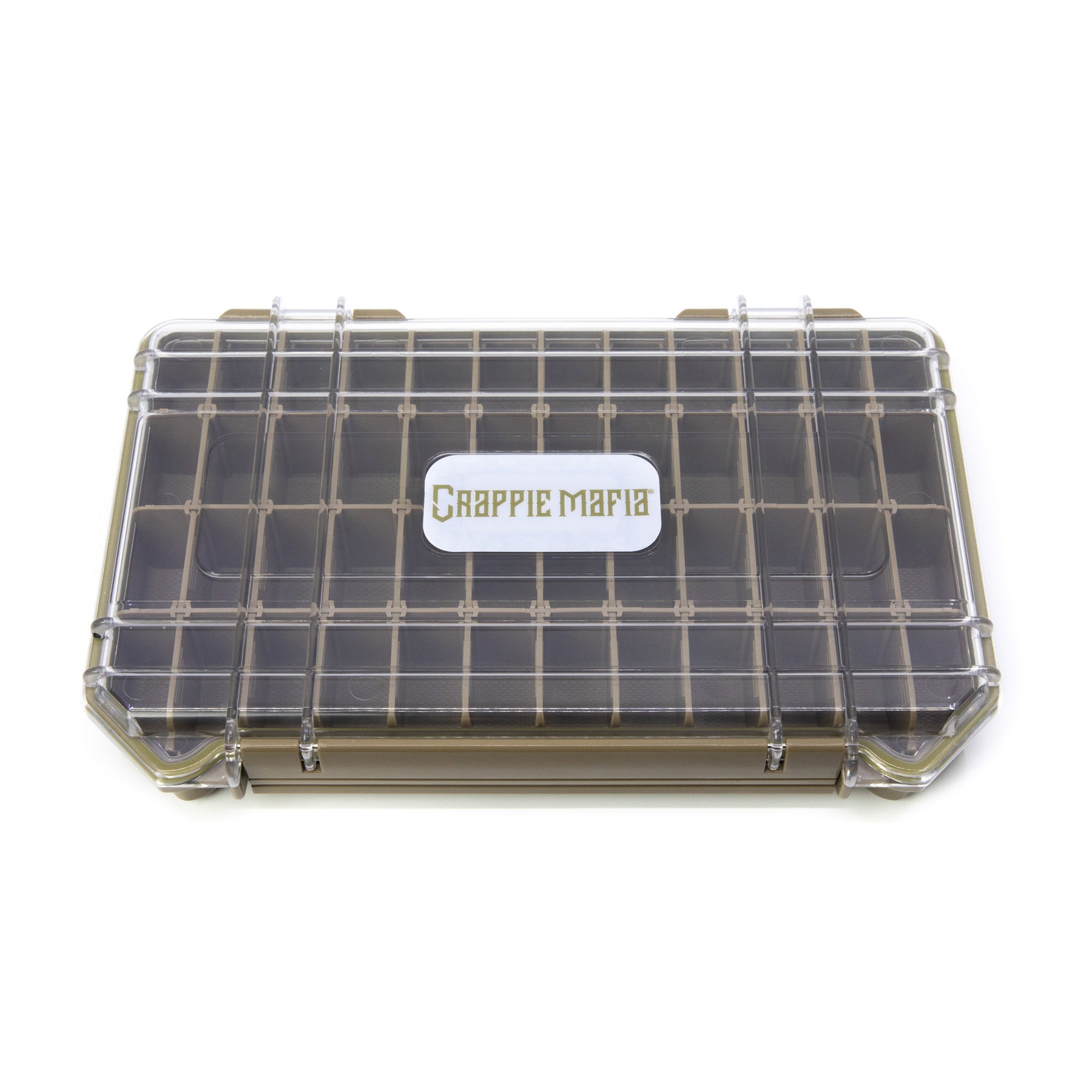 crappie tackle box Crappie Mafia 1800 Coffin 2.0